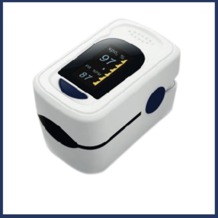 Pulse Oximeter 01 — Scanda Enterprises, medical supplies Moosapet Hyderabad